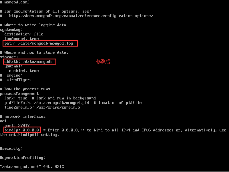 CentOS下MongoDB安装的详细步骤插图
