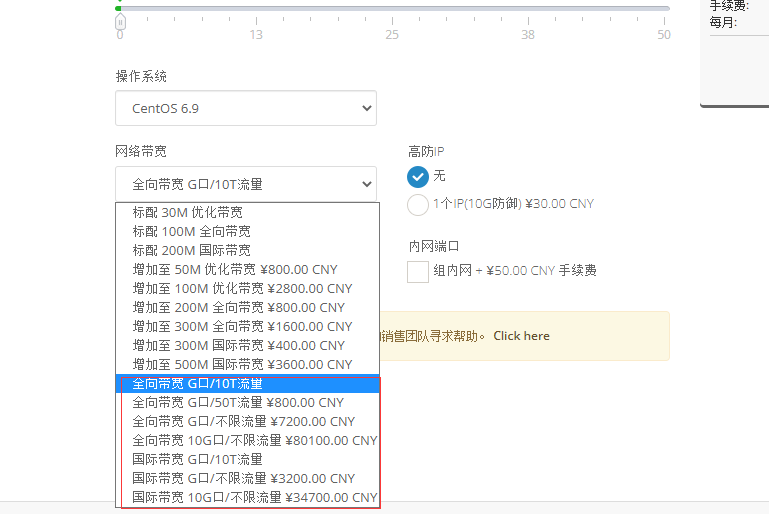 美国10G不限流量的G口服务器租用推荐插图