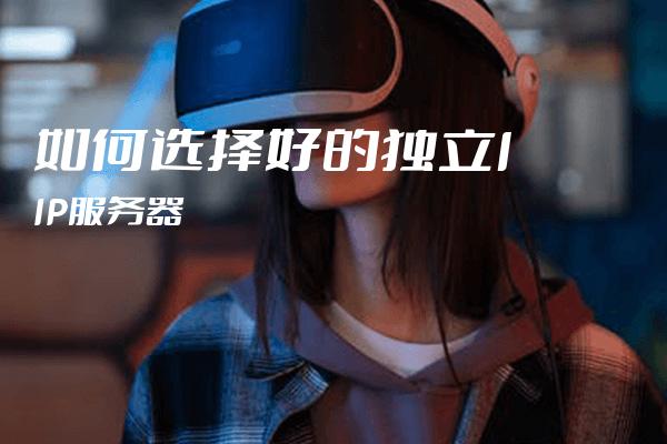 网吧服务器独立IP的重要性及其优势分析插图