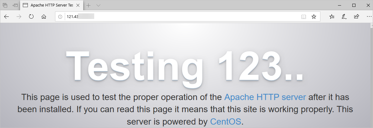如何在CentOS上安装和配置Apache？插图