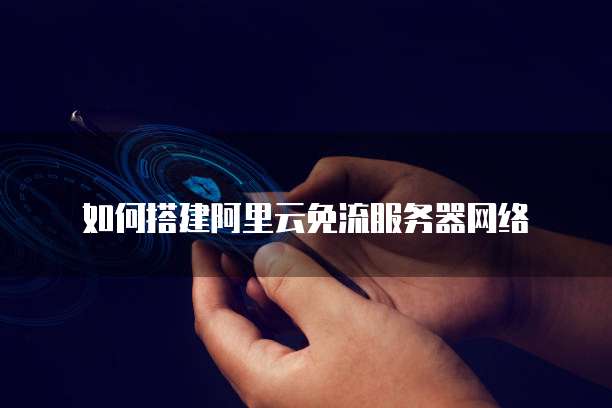 如何一键搭建云免流服务器插图