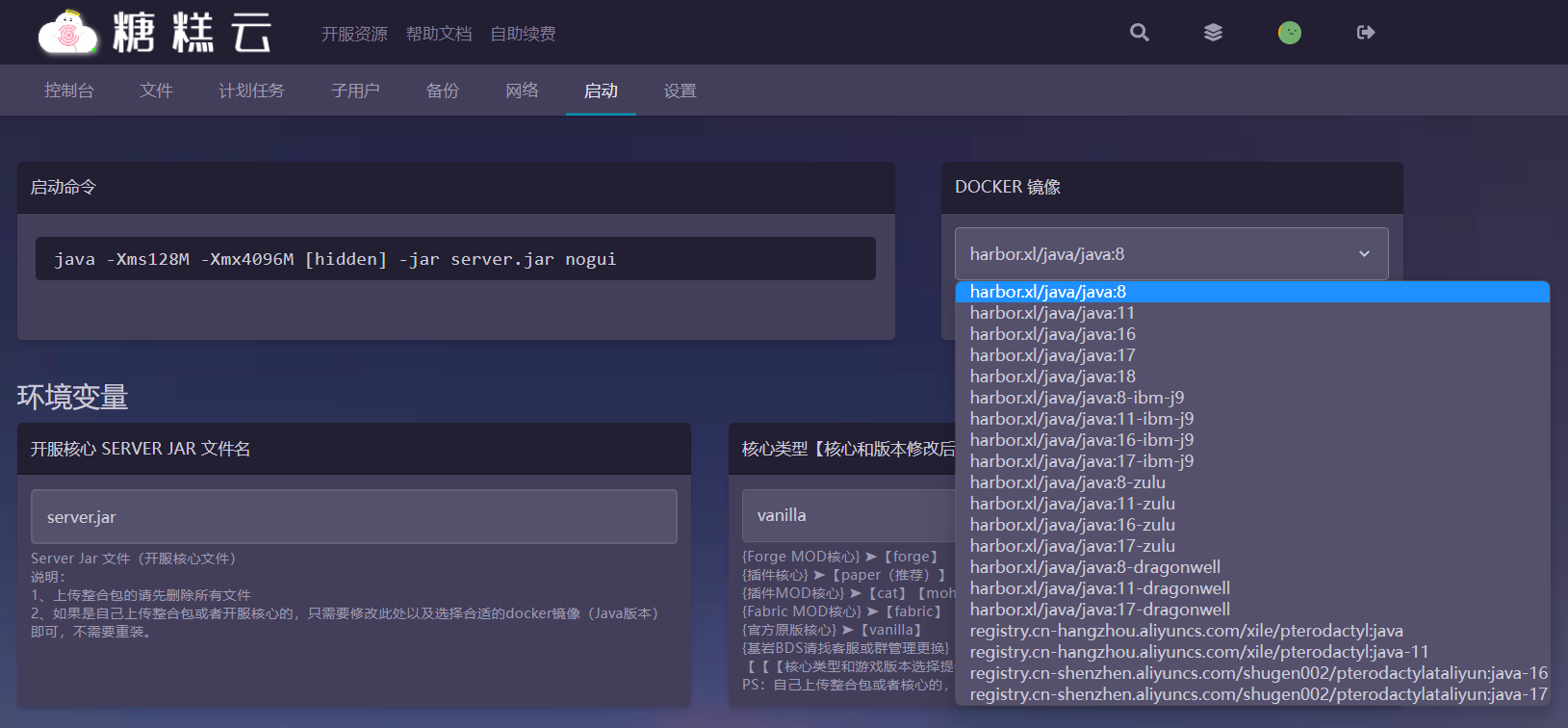 Minecraft服务器使用哪个版本的Java效果最佳？插图