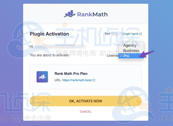 如何将Rank Math免费版成功升级至专业版?