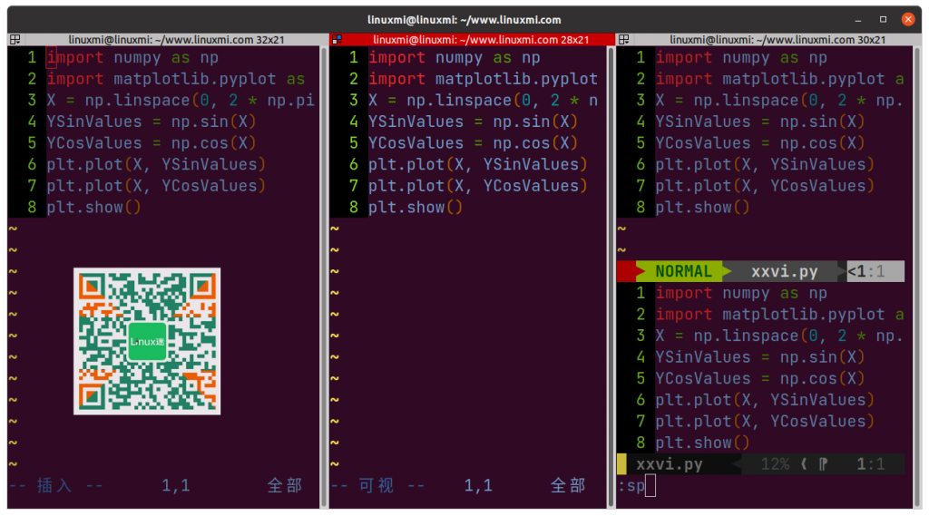 Linux中Vim文件的密码保护与修改教程插图