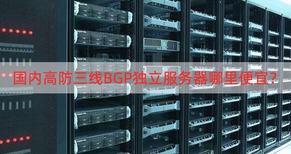 BGP服务器和传统单线服务器的价格如何?