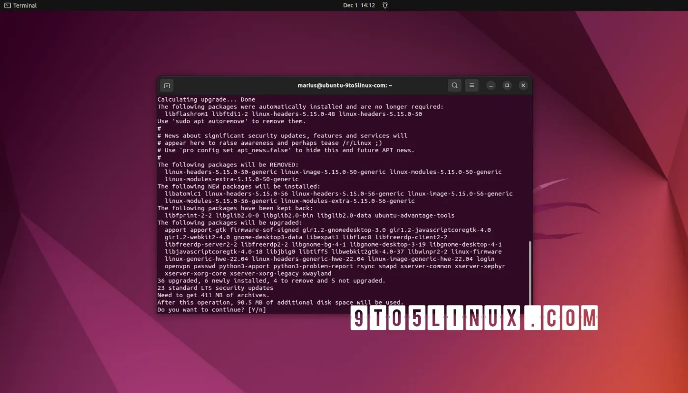 Ubuntu的安全更新与漏洞修复