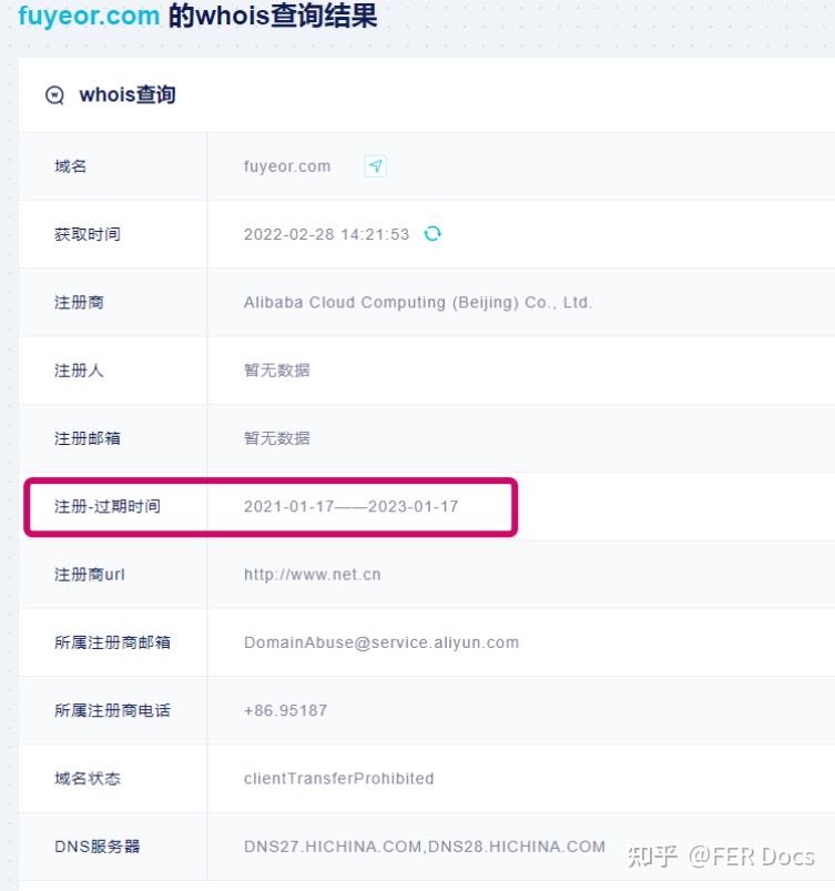 过期域名查询攻略：如何发现潜在网络资产？插图