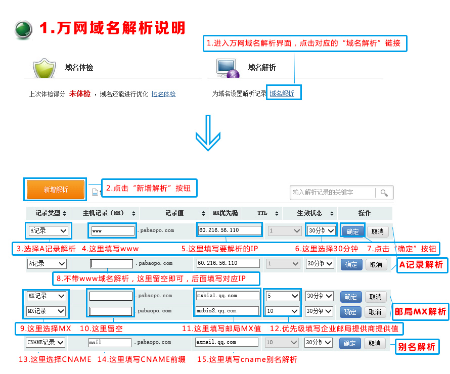 正确配置域名解析的步骤与注意事项