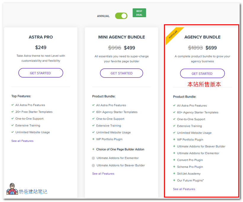 Astra 4.0版AI WordPress构建器新功能详解插图