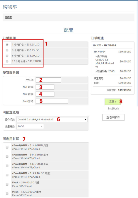 如何选择合适的香港VPS方案插图