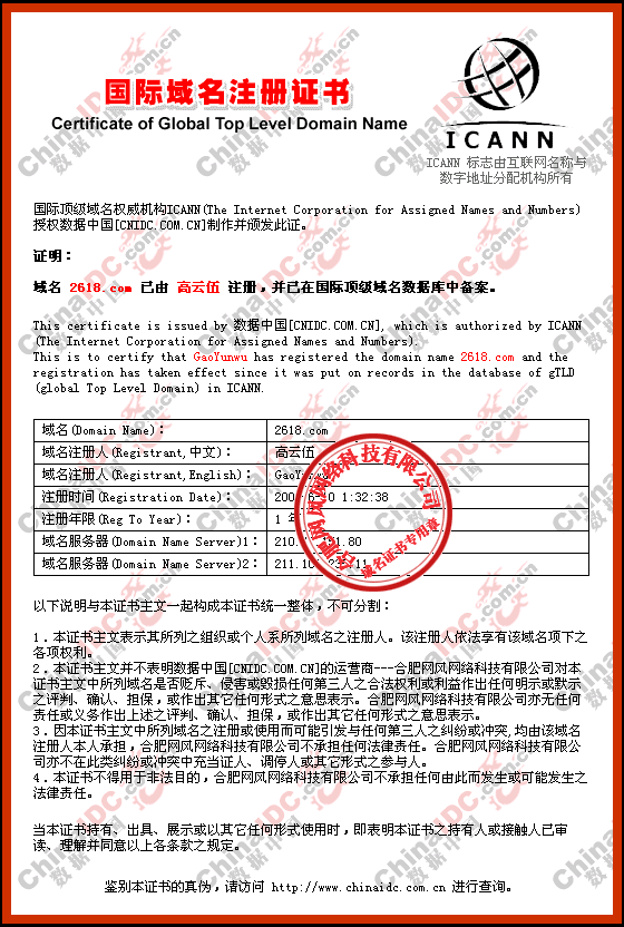 商务中国域名的功能与评测插图