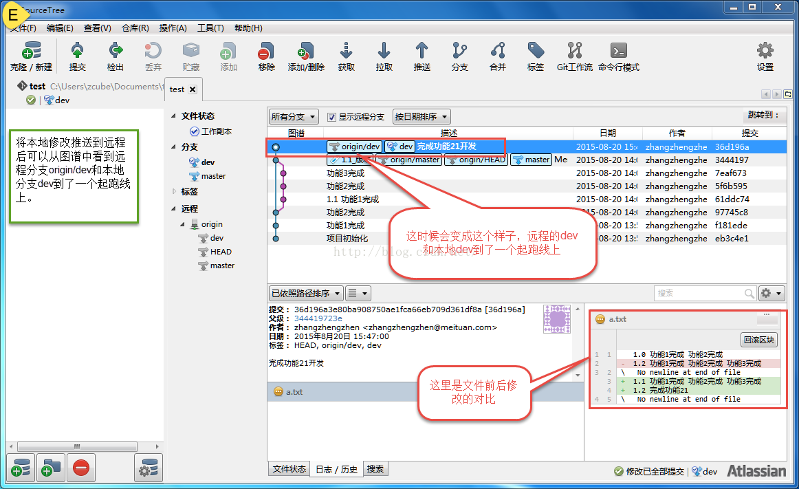Ubuntu系统中Sourcetree连接GitHub的详细操作步骤插图