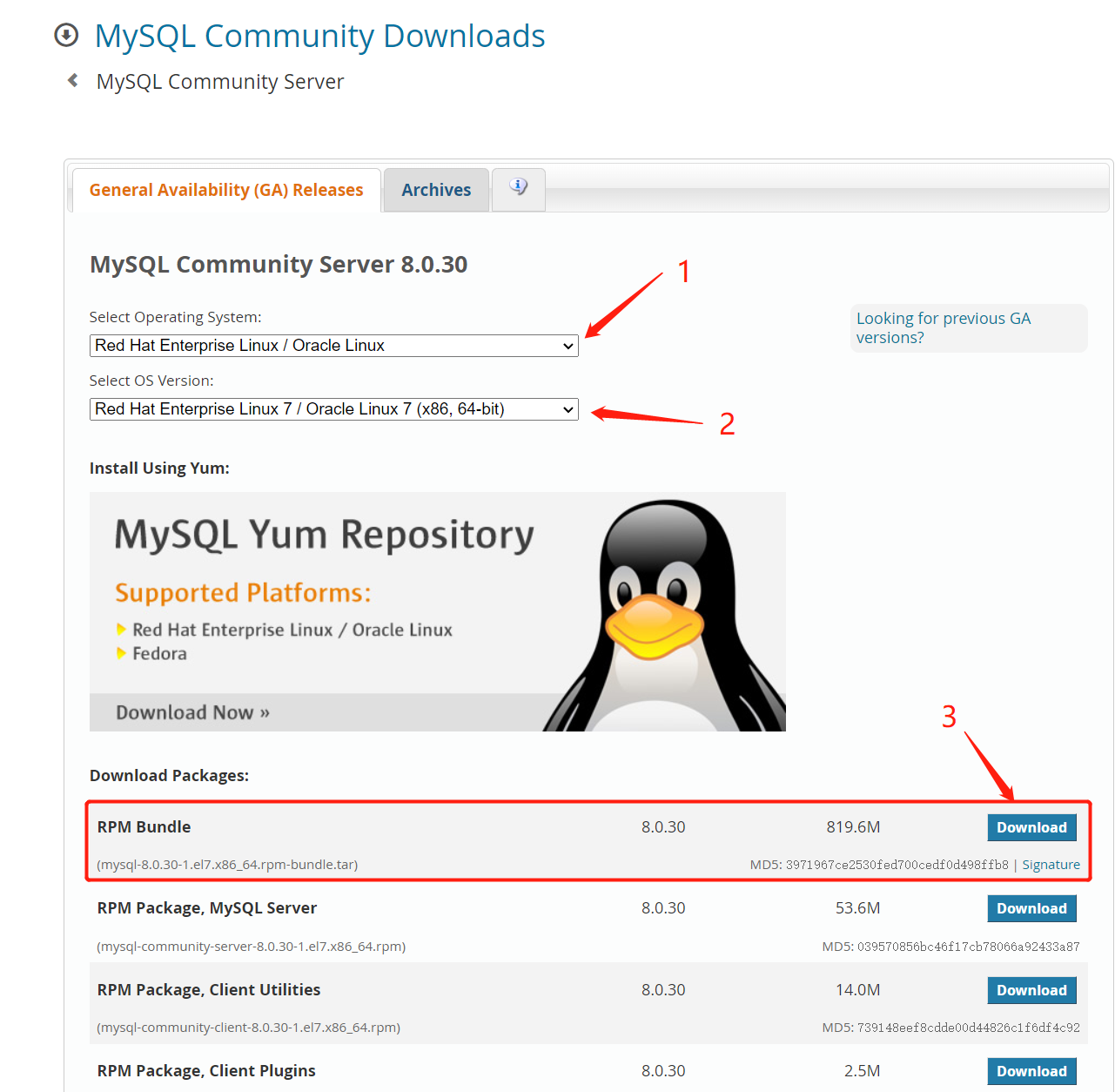 CentOS MySQL 语句插图