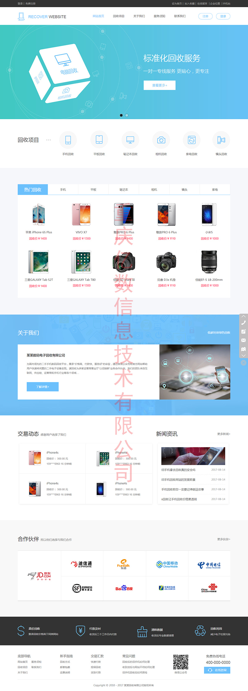 适合电商网站的建站服务器推荐插图
