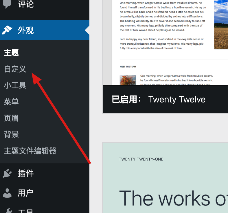在WordPress中创建和设置自定义主页的详细步骤插图