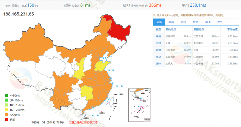 美国服务器与欧洲服务器的延迟与速度差异