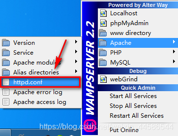 安装与配置WAMP Server作为虚拟主机的步骤