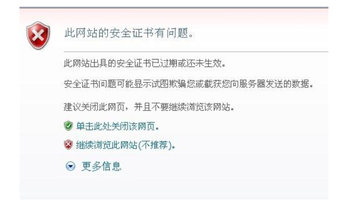 SSL证书过期的紧迫性及其后果