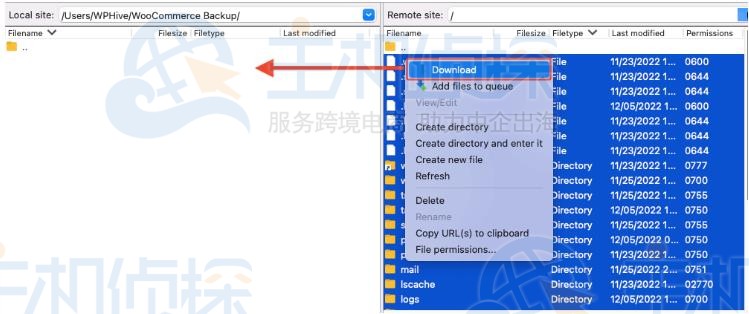 如何通过FTP有效备份WooCommerce网站？插图