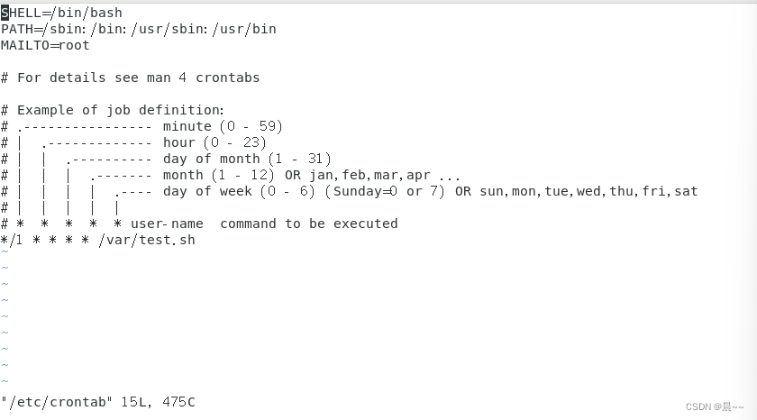 CentOS 7 设置定时任务插图