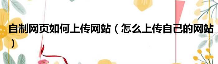 怎么在CentOS上传网站文件插图