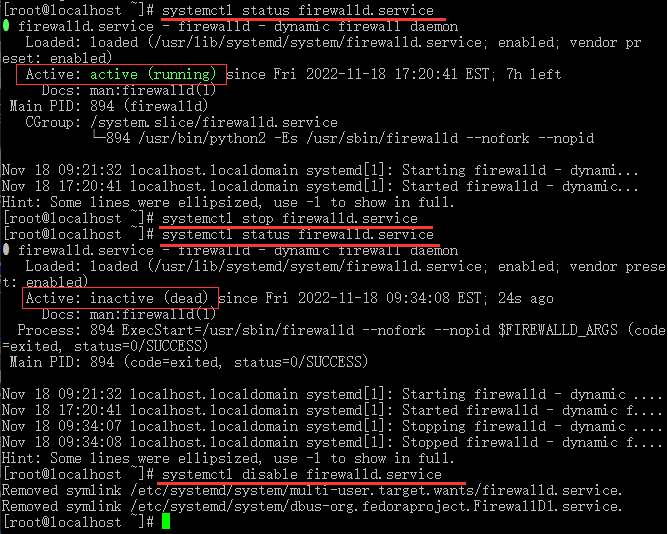 CentOS 7 怎么修改防火墙设置插图