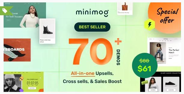 Minimog主题模板在Shopify中有哪些独特的功能亮点？插图