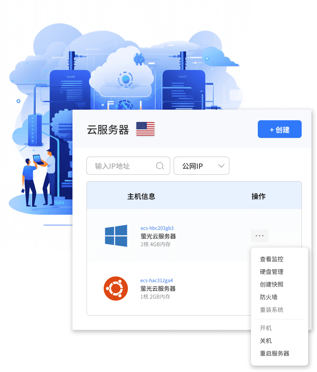 2025年美国VPS排名：最值得信赖的服务器供应商推荐插图