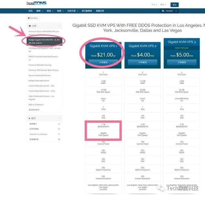 海外VPS租用费用