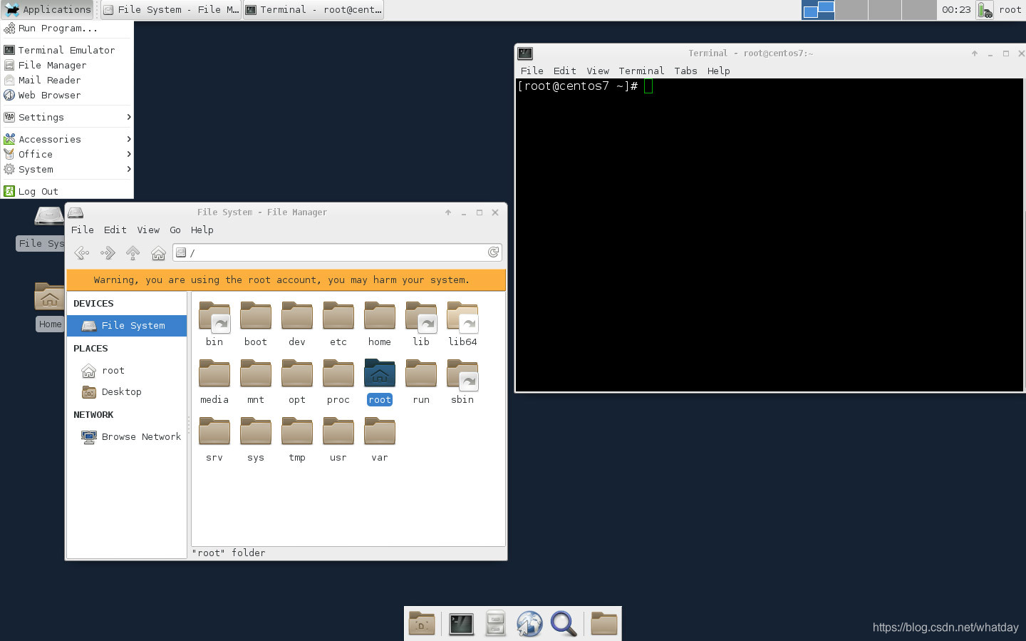 CentOS 开机启动 XFCE插图
