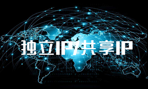 共享IP独立服务器的优势与选择指南插图